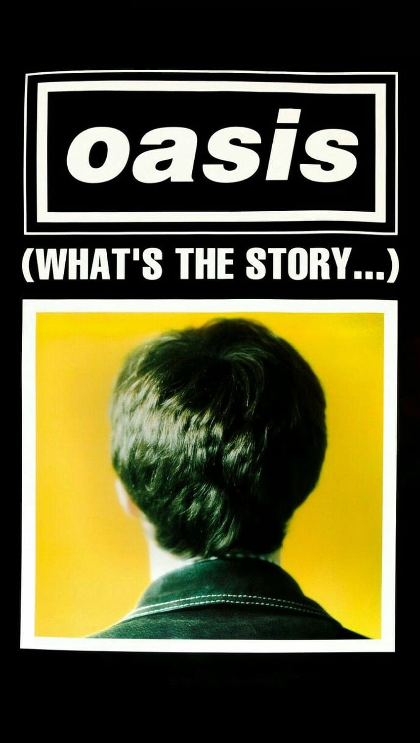 Plakat Morning Glory Oasis, logo Oasis Tapeta na telefon HD