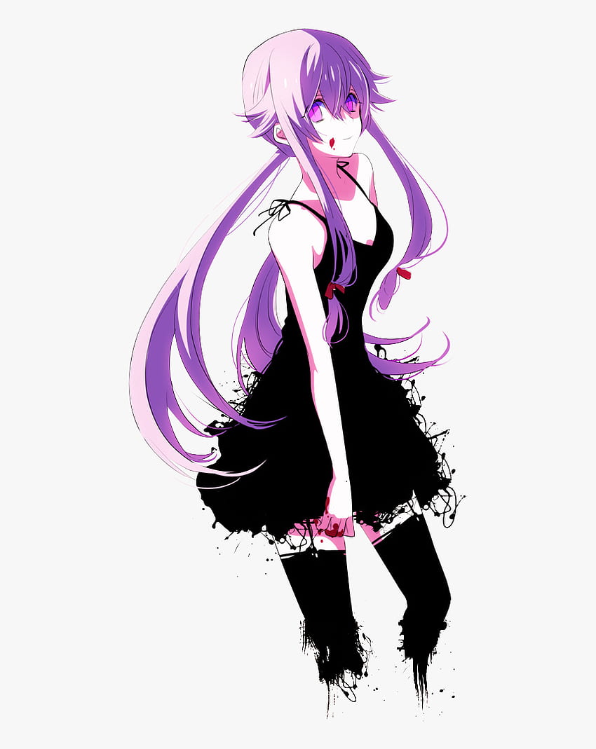 Yuno Gasai Yukiteru Amano Future Diary Anime Mirai, mirai nikki transparent  background PNG clipart