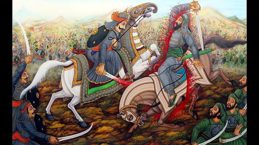 Maharana Pratap - Did Maharana Pratap Died HD wallpaper