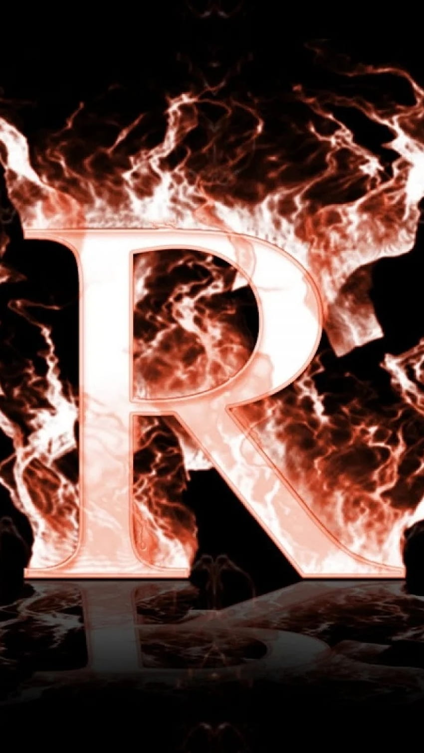 R Name Ka, Fire, Theme HD phone wallpaper | Pxfuel