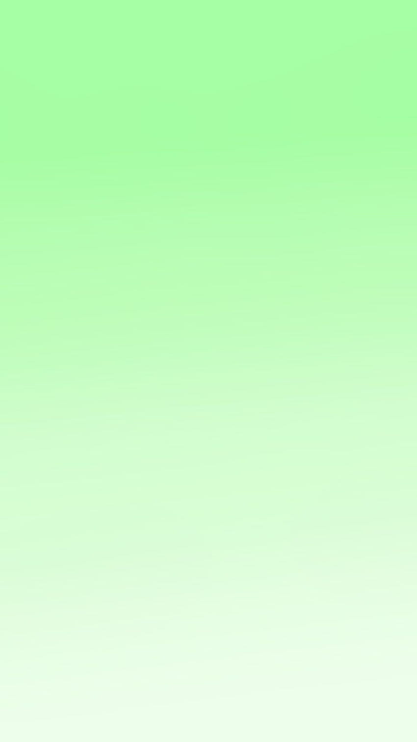Light Green Gradation Blur. . Paint Colors, Solid, Green Color 6 HD phone wallpaper