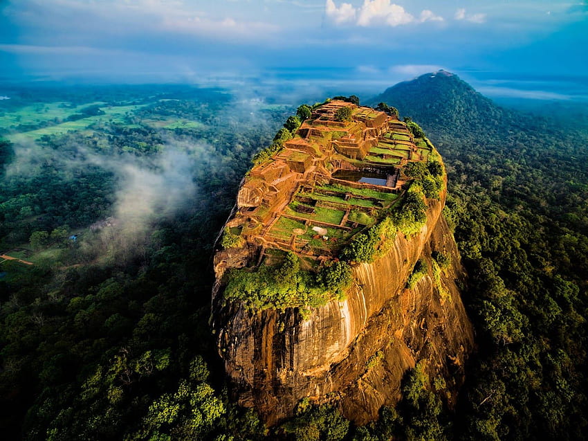Sigiriya. Sri Lanka. Drone , Aerial graphy drone, Drone graphy HD wallpaper  | Pxfuel
