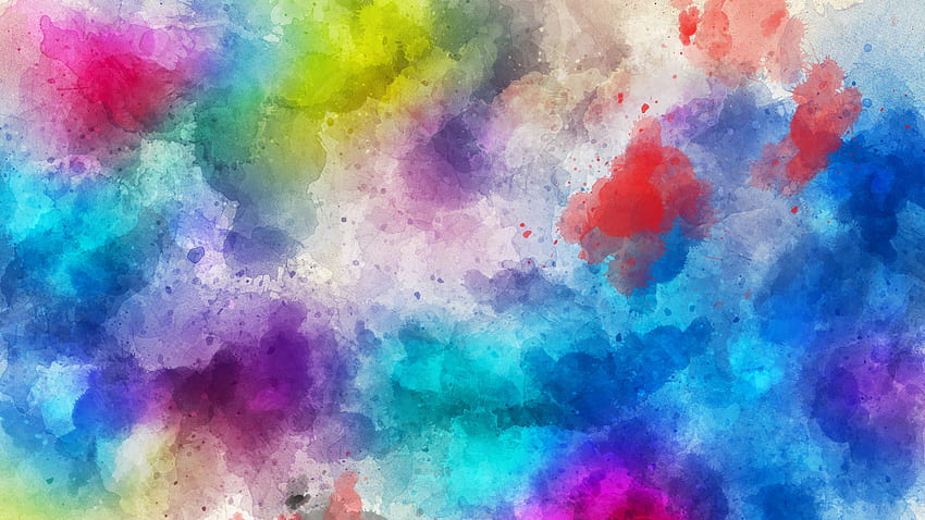 stains, watercolor, paint, Water Colour HD wallpaper