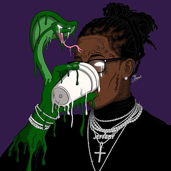 desktop wallpaper 6 055 me gusta 68 comentarios young stoner life records%C2%AE en instagram slatt art young thug ysl thumbnail