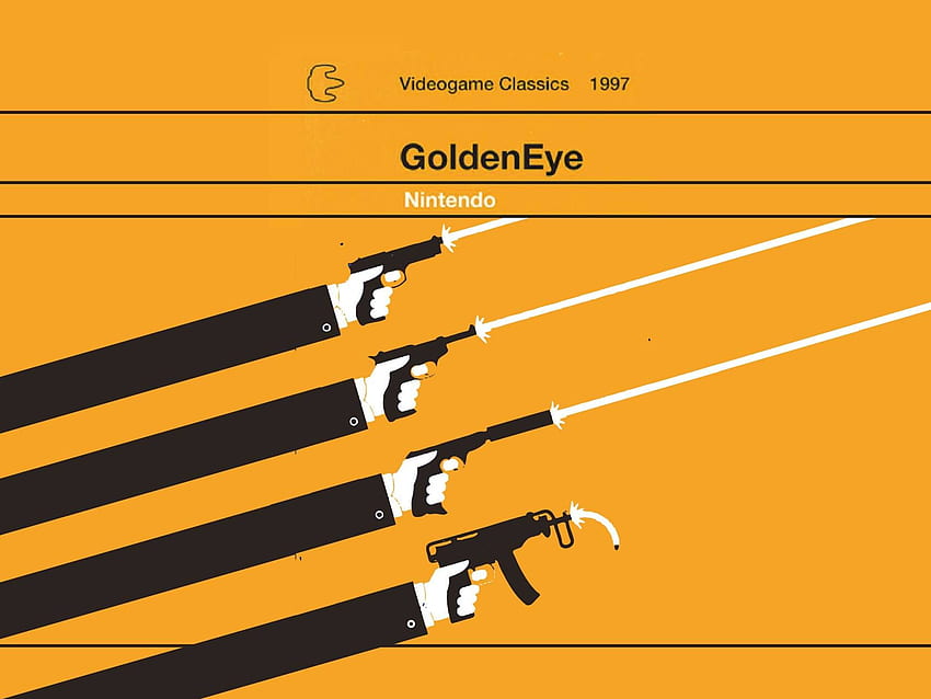 Goldeneye (Sega 1996) Wheel Image - Wheel Images - Virtual Pinball Universe