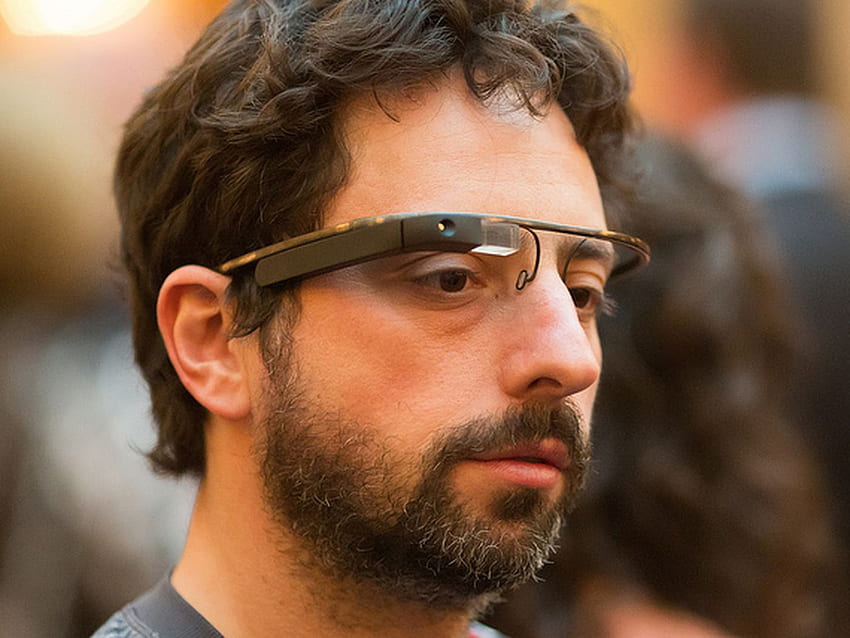 Google Project Glass Modeled By Sergey Brin: First High Res HD wallpaper