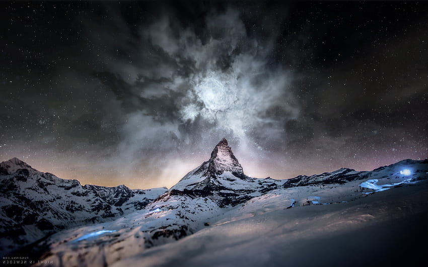 Matterhorn, Hintergrund HD-Hintergrundbild