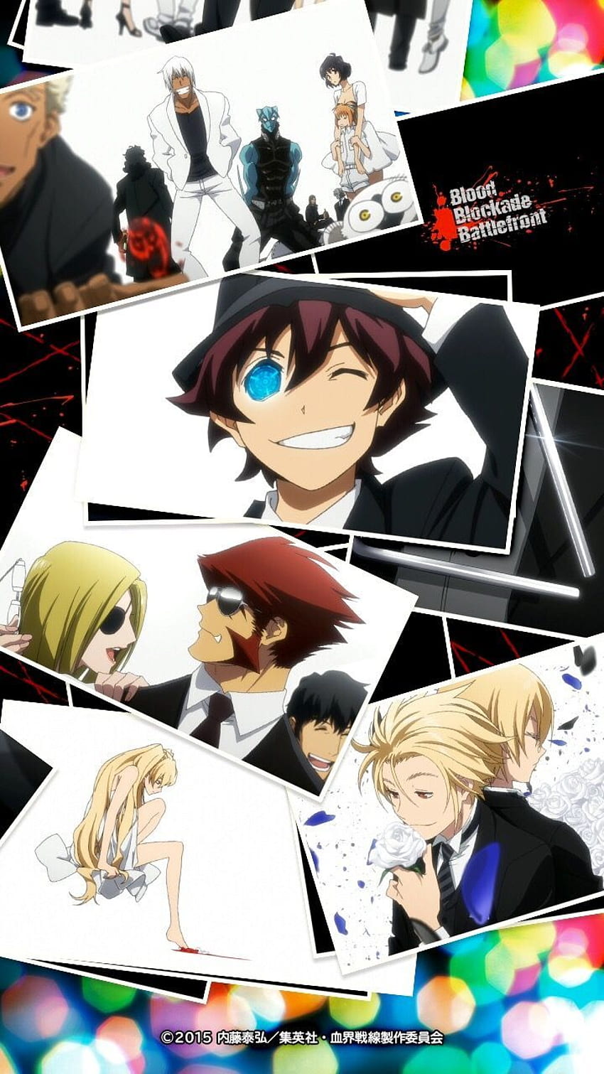 Blood Blockade Battlefront