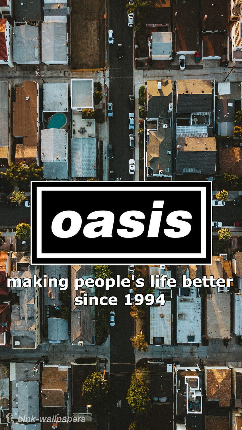 Telefon Oasis, logo Oasis Tapeta na telefon HD