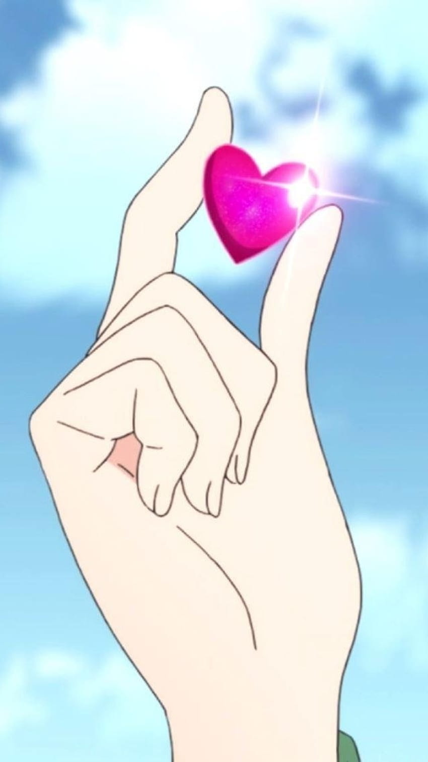 Anime Hand GIF  Anime Hand  Discover  Share GIFs