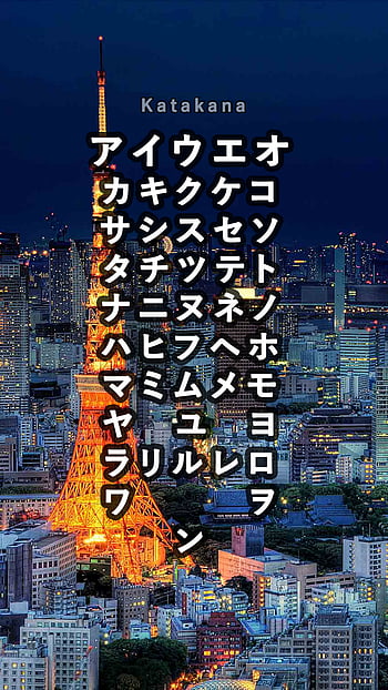 hiragana katakana wallpaper