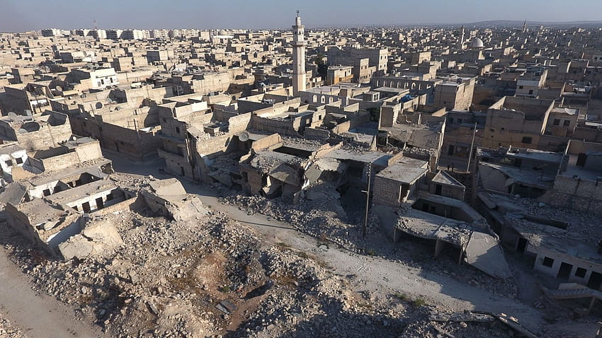 Warum eine Wende in der Schlacht um Aleppo die Zukunft Syriens verändern könnte HD-Hintergrundbild