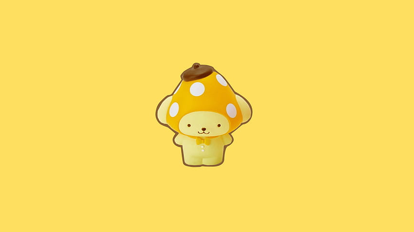 cute background, Yellow Cute Kawaii HD wallpaper