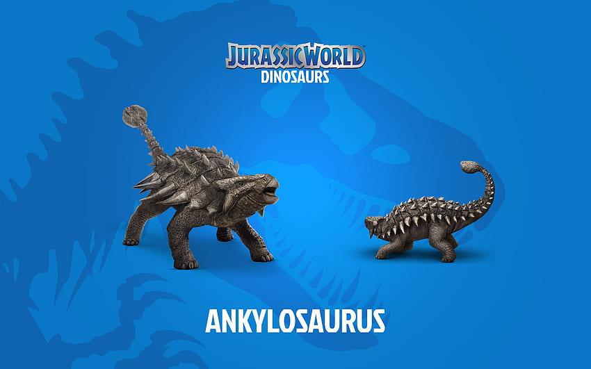 Ankilozorlar. Ankylosaurus, Ankylosaurus Jurassic World ve Ankylosaurus Grass, Blue Jurassic World HD duvar kağıdı