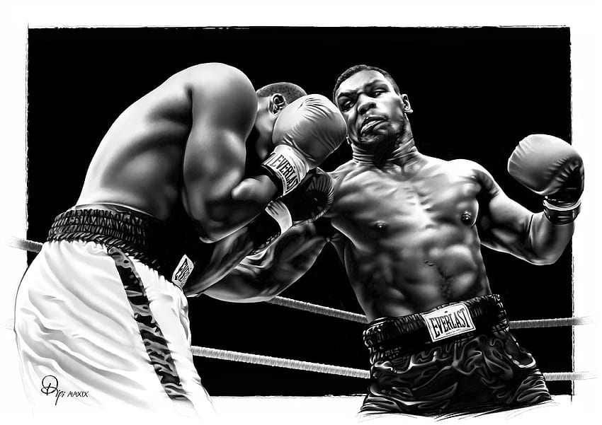 Download Mike Tyson Boxing Champion Wallpaper | Wallpapers.com