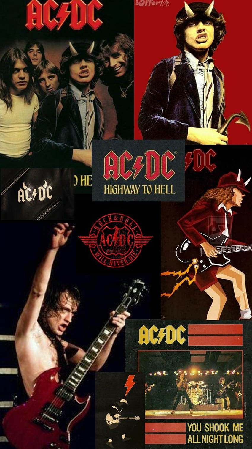 Rock's. Poster Rock Band, Ac Dc, Acdc, Poster Rock Sfondo del telefono HD