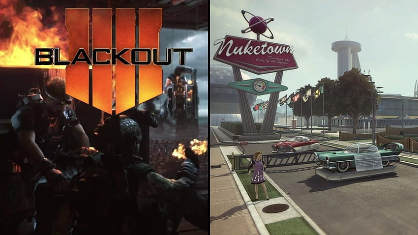 Nuketown to be Named 'Nuketown Island' In Call of Duty: Black Ops 4 'Blackout' Battle Royale HD wallpaper