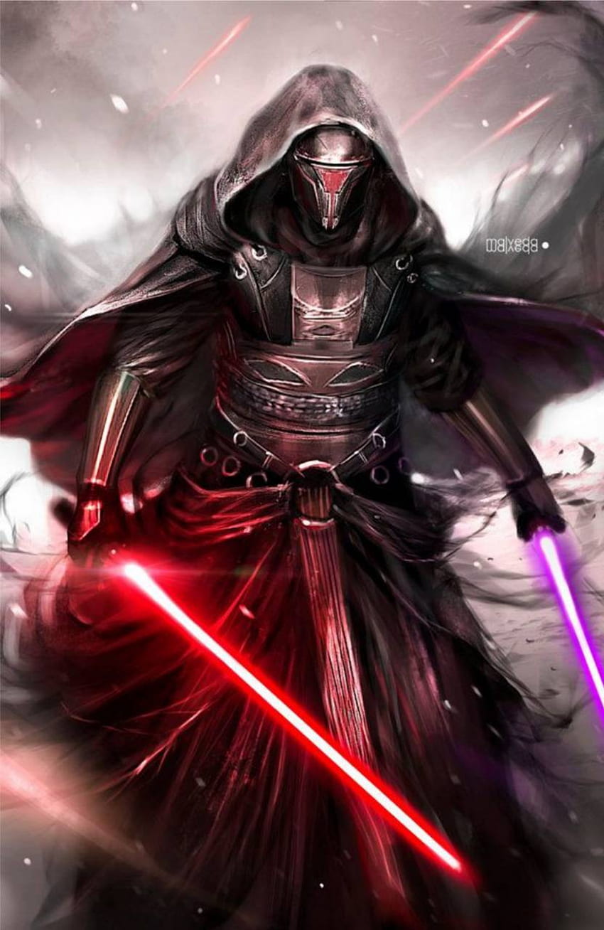 Darth Revan HD Wallpapers and Backgrounds