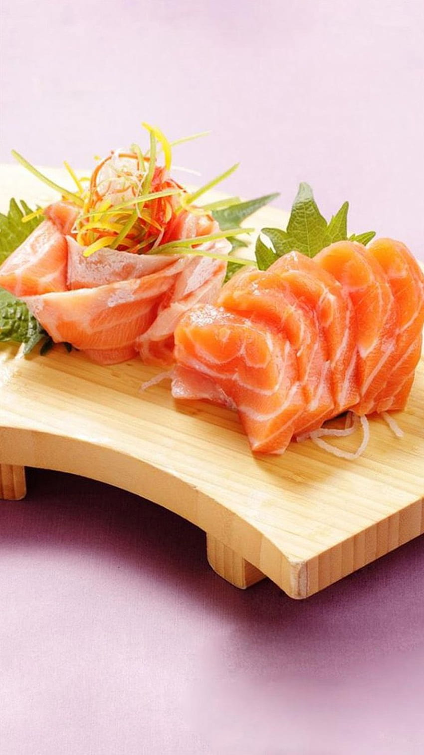 Amazing Salmon Collection, Sashimi HD phone wallpaper | Pxfuel