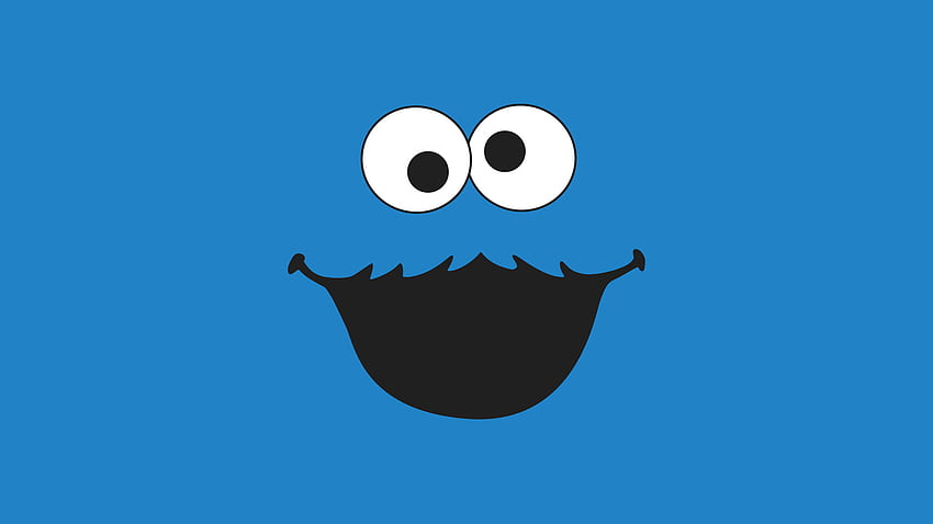 Cookie Monster Collection, 3D Cookie Monster HD wallpaper