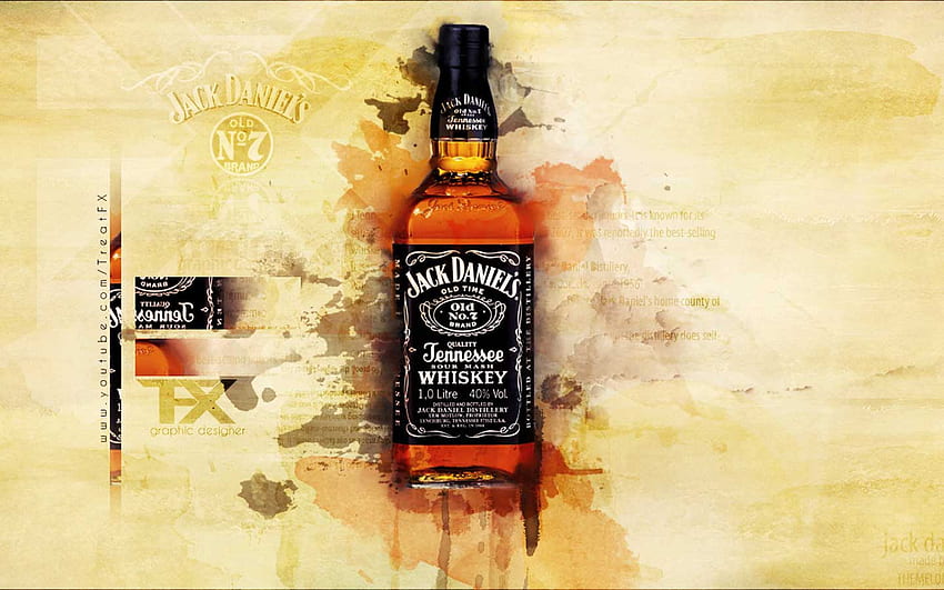 Jack Daniels Whiskey - Jack Daniels HD-Hintergrundbild