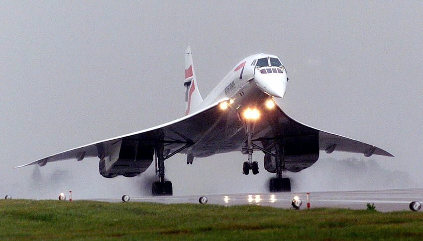 ดูตัวอย่าง Concorde เครื่องบินคองคอร์ด วอลล์เปเปอร์ HD