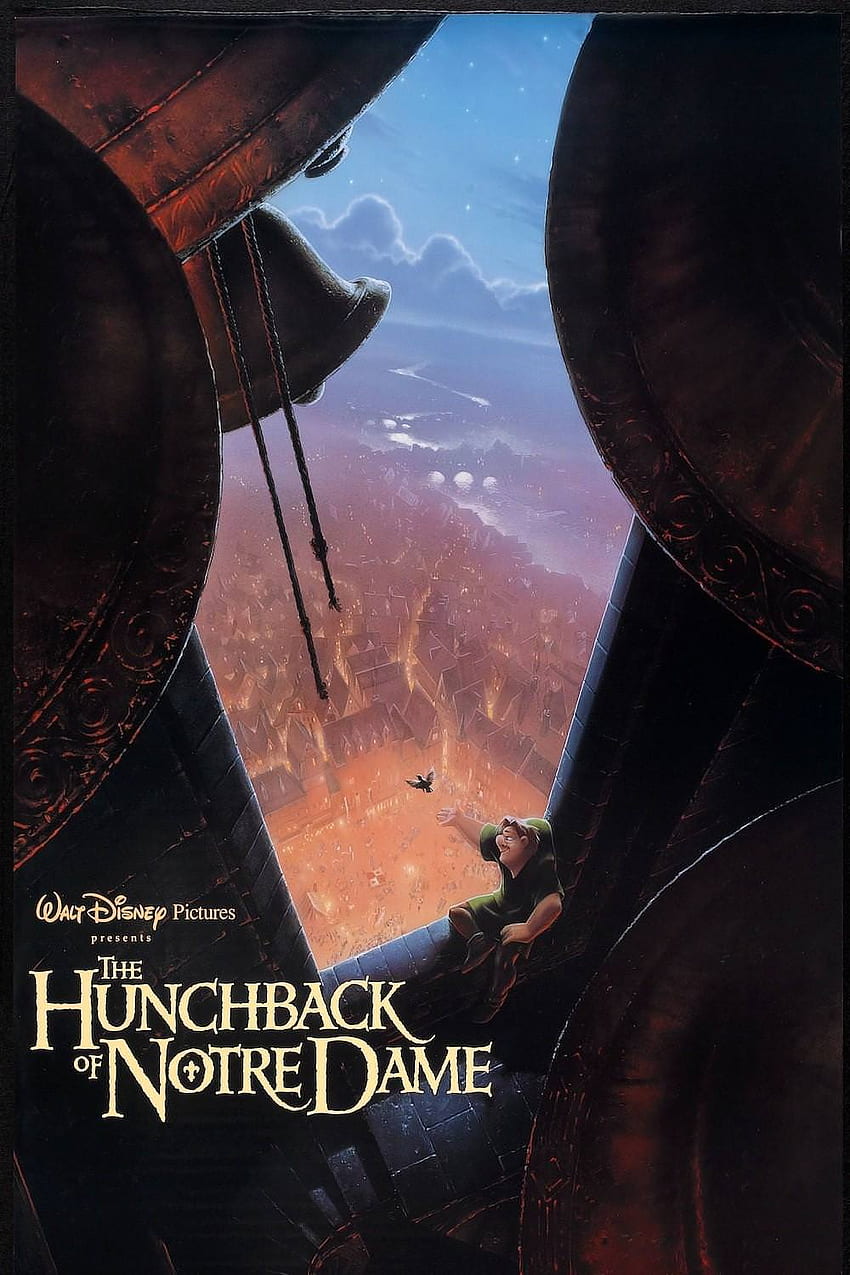 The Hunchback of Notre Dame ( not a kids movie) a work of art HD phone wallpaper