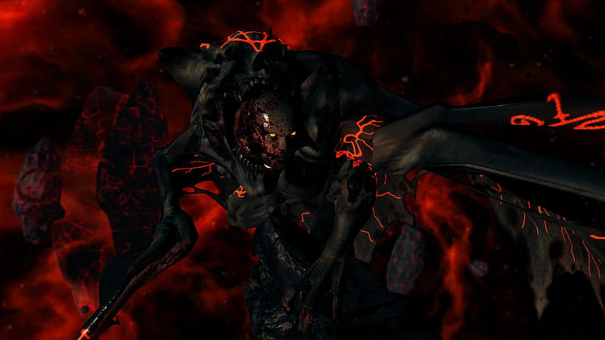 Doom 3 Cavaliere Infernale Sfondo HD