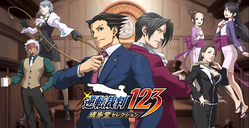 1920x1080px, 1080P Free download | Phoenix Wright: Ace Attorney Trilogy ...