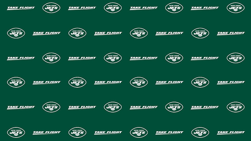 Official Site of the New York, New York Jets Logo HD wallpaper