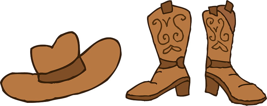 ของ Cowboy Boots And Hats คลิป Cowgirl Boots วอลล์เปเปอร์ HD