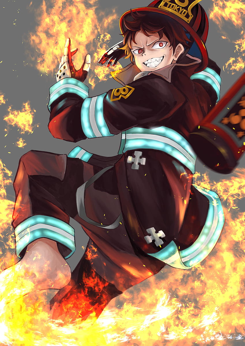 Fire Force Sho Anime , Sho Kusakabe HD phone wallpaper | Pxfuel