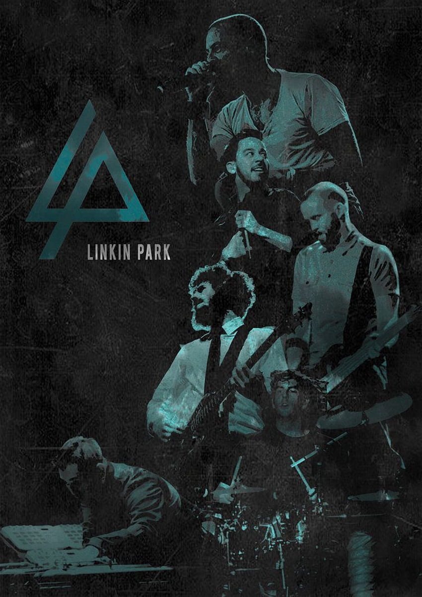 miembros de la banda, Linkin Park fondo de pantalla del teléfono