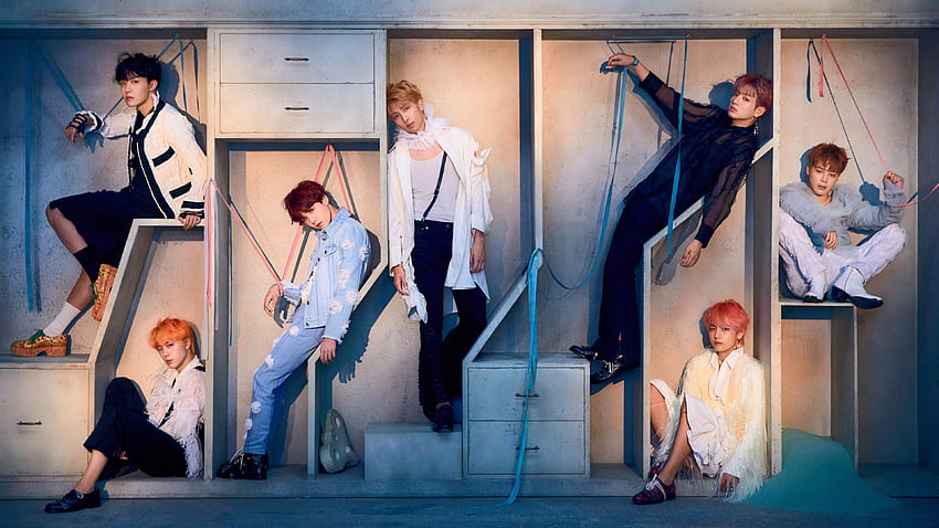 BTS Love Yourself: Answer J Hope Jin Suga RM Jungkook V Jimin , Jin and Suga HD wallpaper