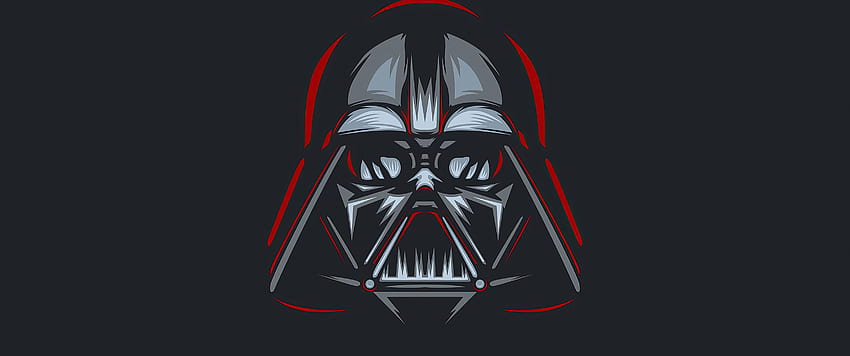 Darth Vader Minimalism - - The Hot - and background for your PC and mobile,  3440x1440 Minimal HD wallpaper | Pxfuel