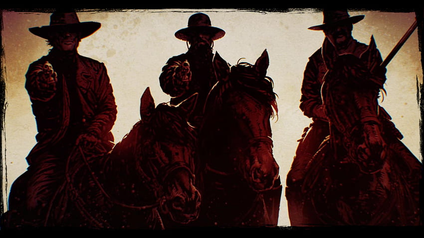 Call Of Juarez: Gunslinger et arrière-plan, Outlaw Gunslingers Fond d'écran HD