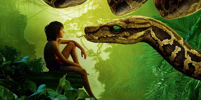 Jungle Book Snake Kaa Mowgli 57 HD wallpaper