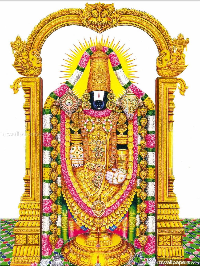 Lord Perumal - Lord Balaji, Lord Venkateswara HD phone wallpaper