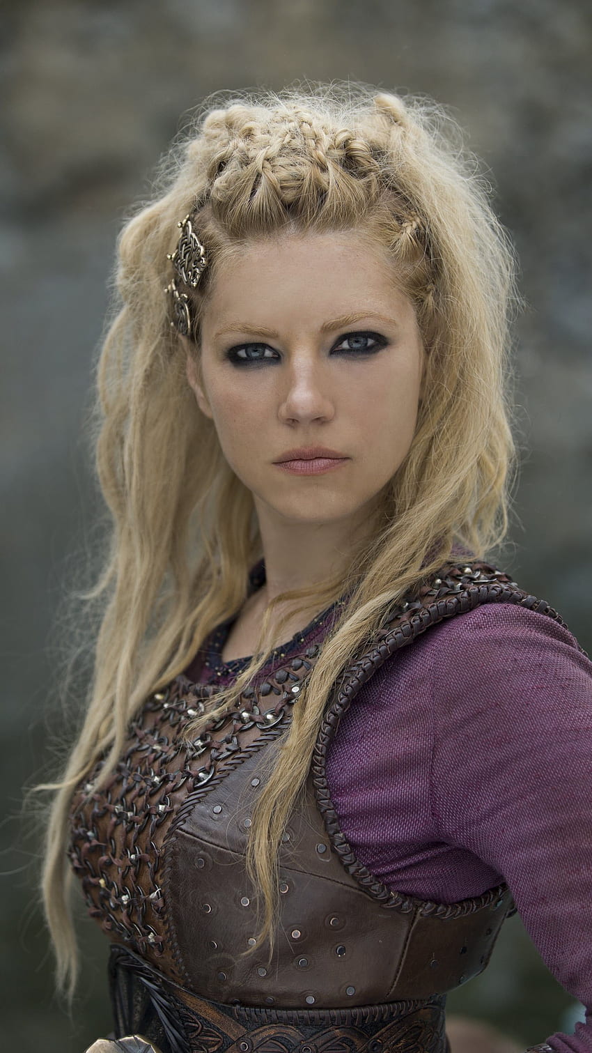 Lagretha, vikings, tv series HD phone wallpaper