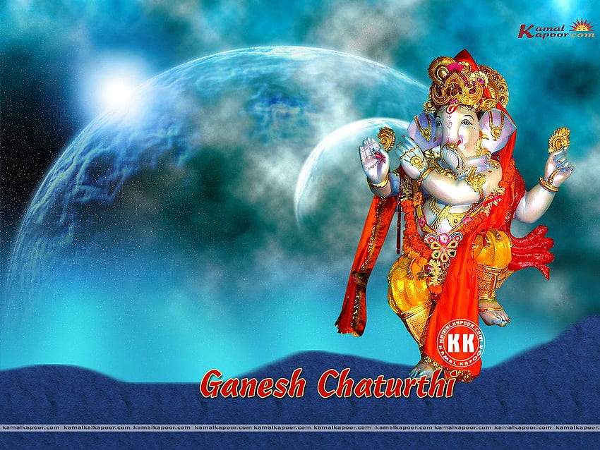 Ganesha full screen , Shri Ganesh Chaturthi Pict HD wallpaper