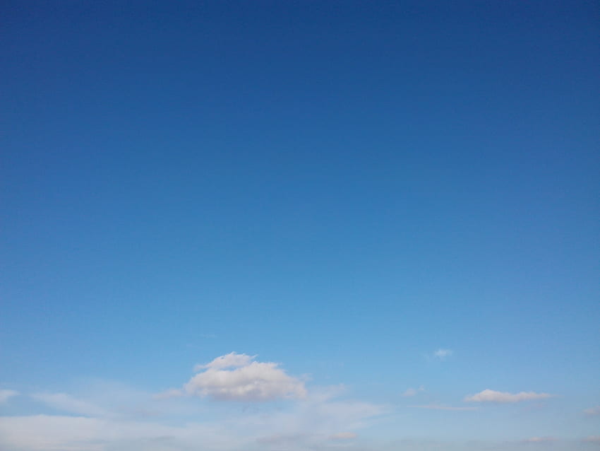 Blue, clouds, sky, nice HD wallpaper