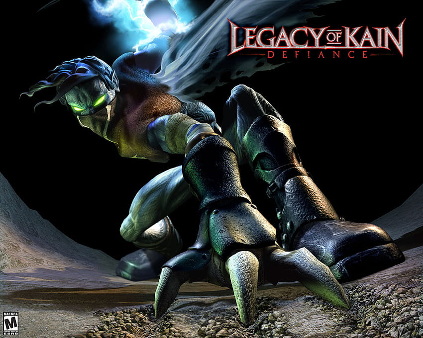 Legacy Of Kain, game, creature, fantasy, dark HD wallpaper