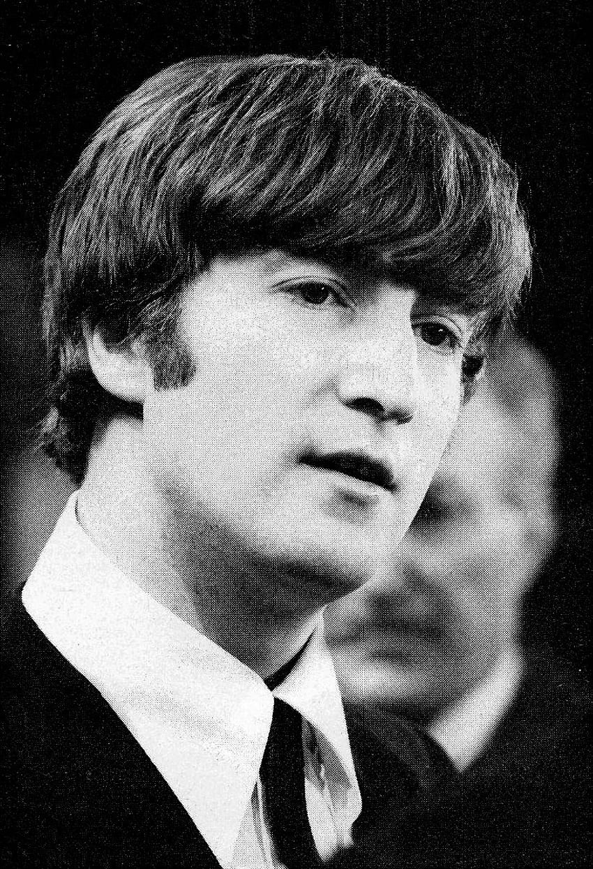 John Lennon - The Beatles wallpaper ponsel HD