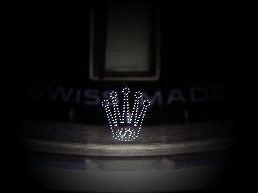 Лого Rolex Crown HD тапет