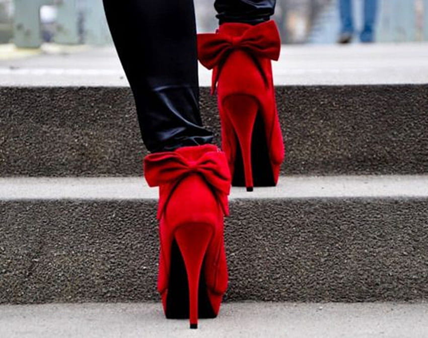 zapatos rojos, moda, terciopelo, zapatos, rojo, modelos fondo de pantalla