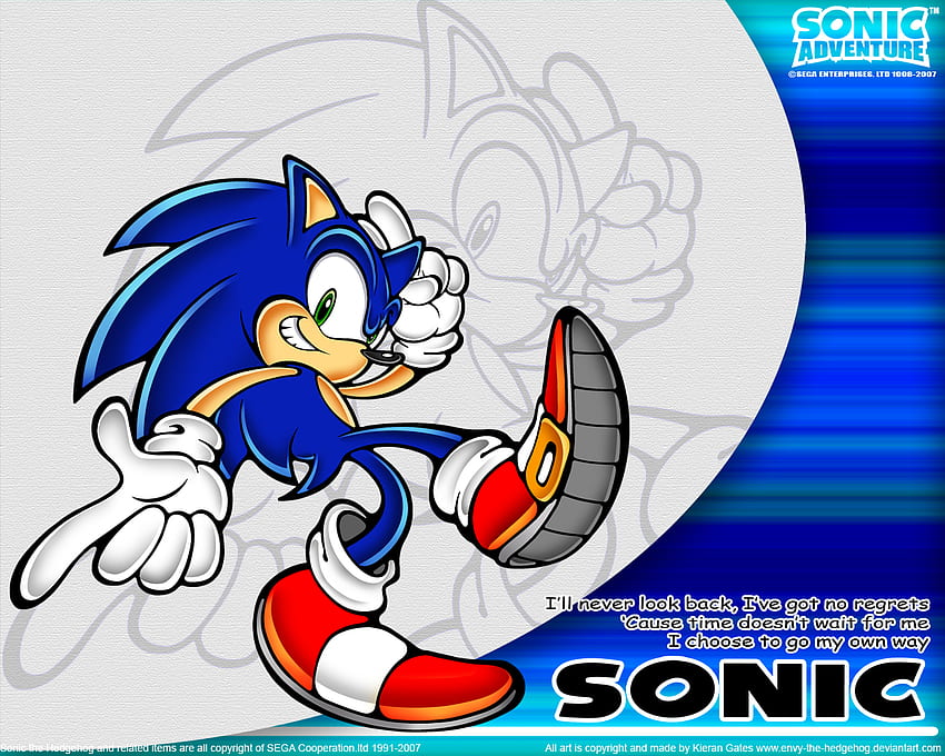 Sonic The Hedgehog [Fan Art] by Sonik-Ariel on DeviantArt