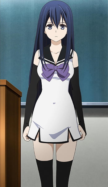 Top 7 characters of Gokukoku no Brynhildr - by luksrac10 | Anime-Planet
