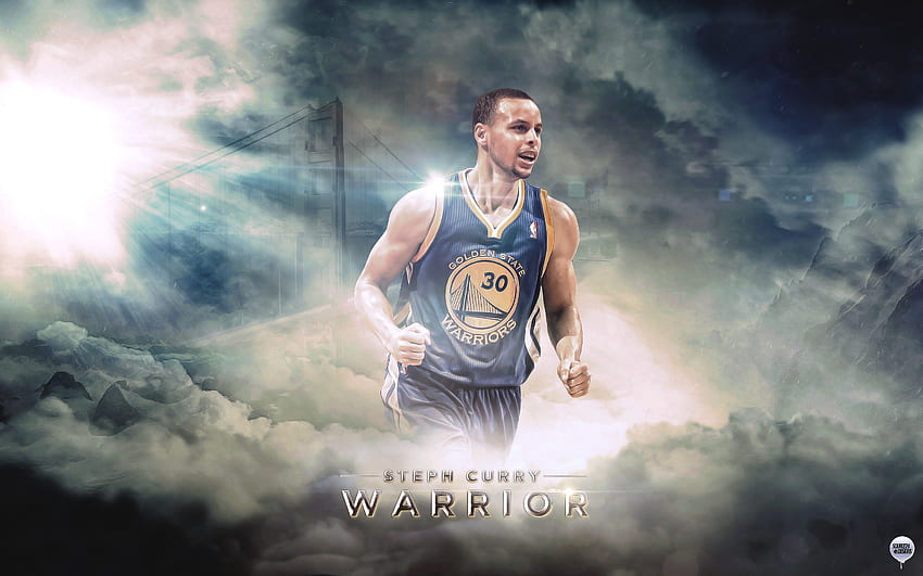 Stephen Curry Golden State Warriors High HD тапет