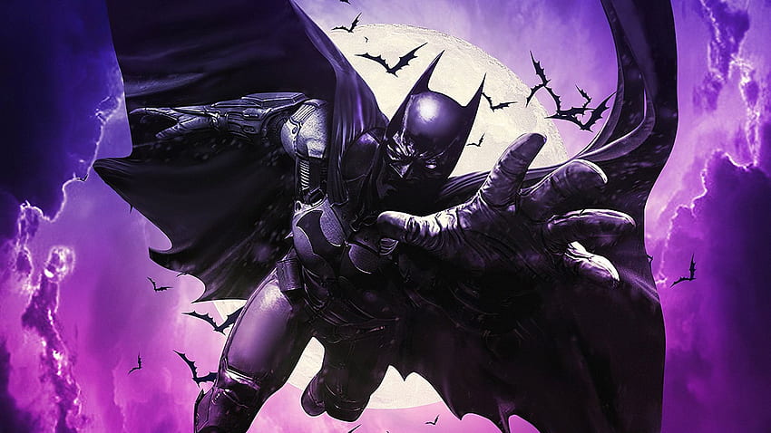 Arte de Batman de alta resolución (página 1), Batman morado fondo de  pantalla | Pxfuel