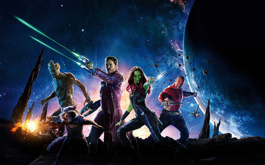 Of The Galaxy px – и Guardians of the Galaxy HD тапет